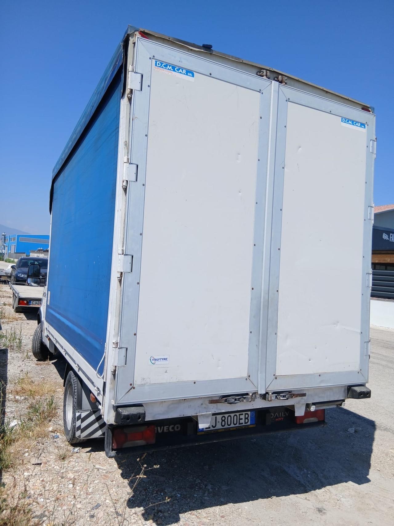 iveco deily centinato e telonato