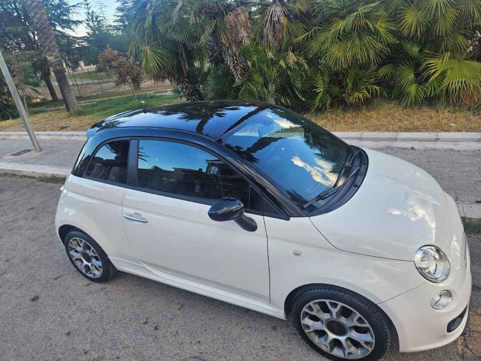 Fiat 500 1.2 Sport"Color Therapy"Vers Particolare"