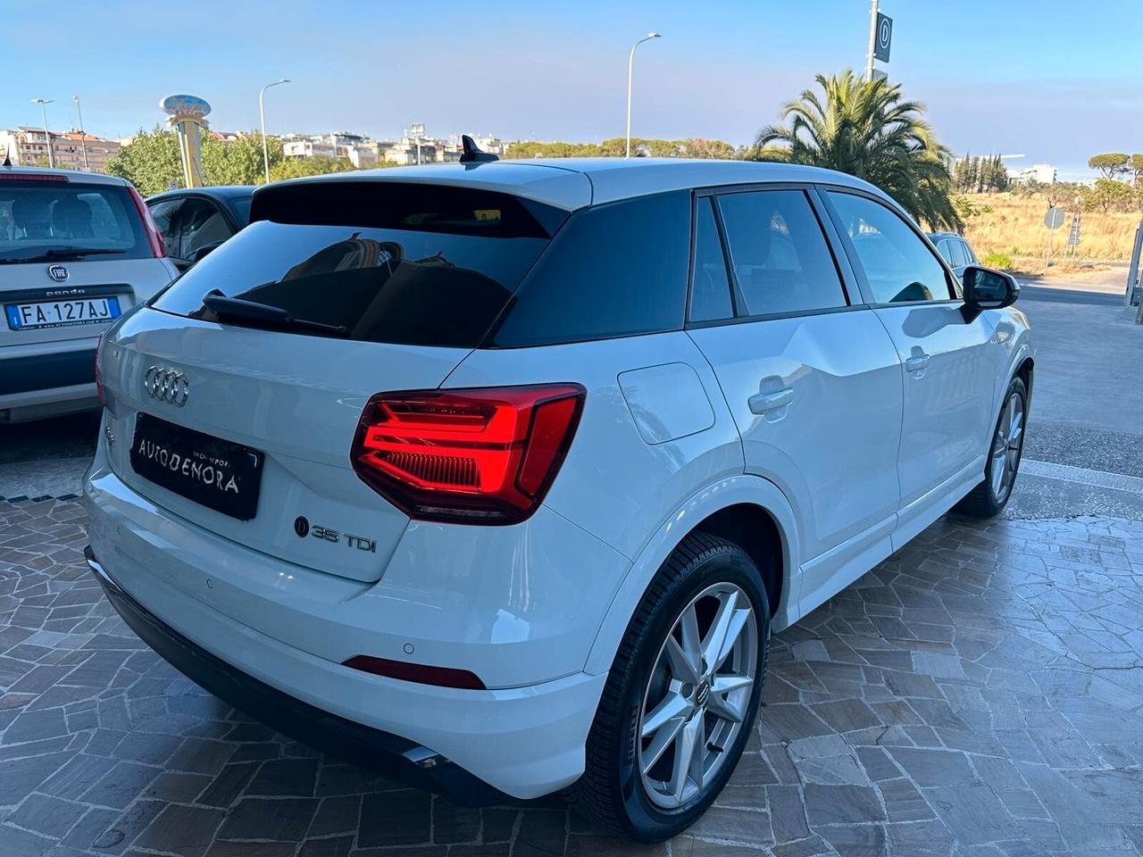 Audi Q2 35 TDI S tronic S line Edition#LED#XENO#NAVI#PELLE
