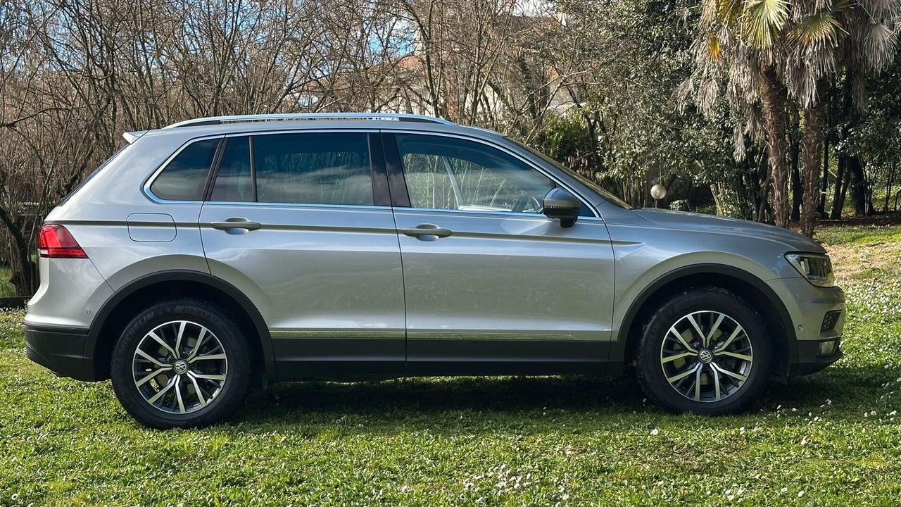 Volkswagen Tiguan 2.0 TDI SCR DSG Business BlueM Tech 2019 PERFETTA LEGGI TESTO