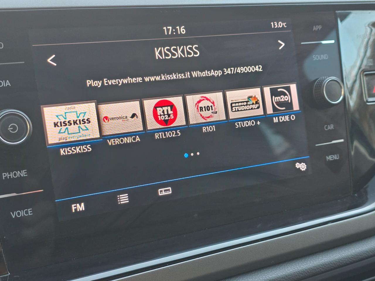 Volkswagen Polo 1.0 EVO 80 CV 5p. Sport BlueMotion Technology