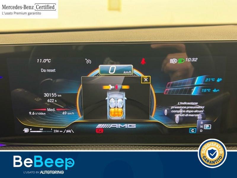 Mercedes-Benz Classe A A 35 AMG 4MATIC AUTO