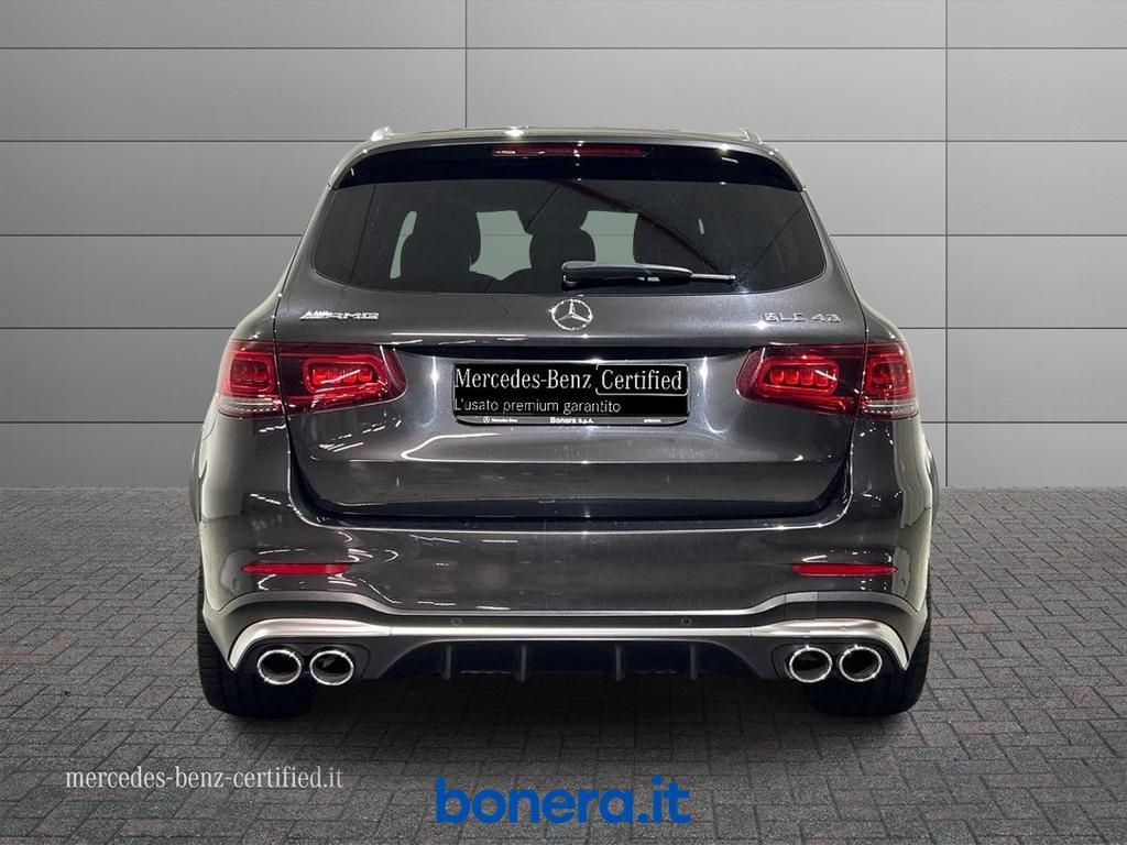 Mercedes GLC 43 AMG 43 AMG 4Matic 9G-Tronic