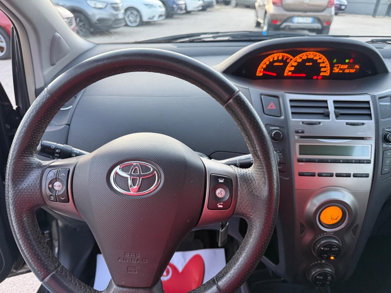TOYOTA YARIS 1.3 SOL 5PORTE TAGLIANDATISSIMA MY11
