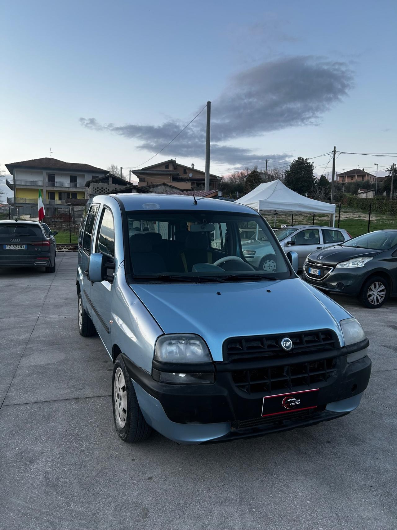 Fiat Doblo Doblò 1.9 MJT 105 CV Dynamic