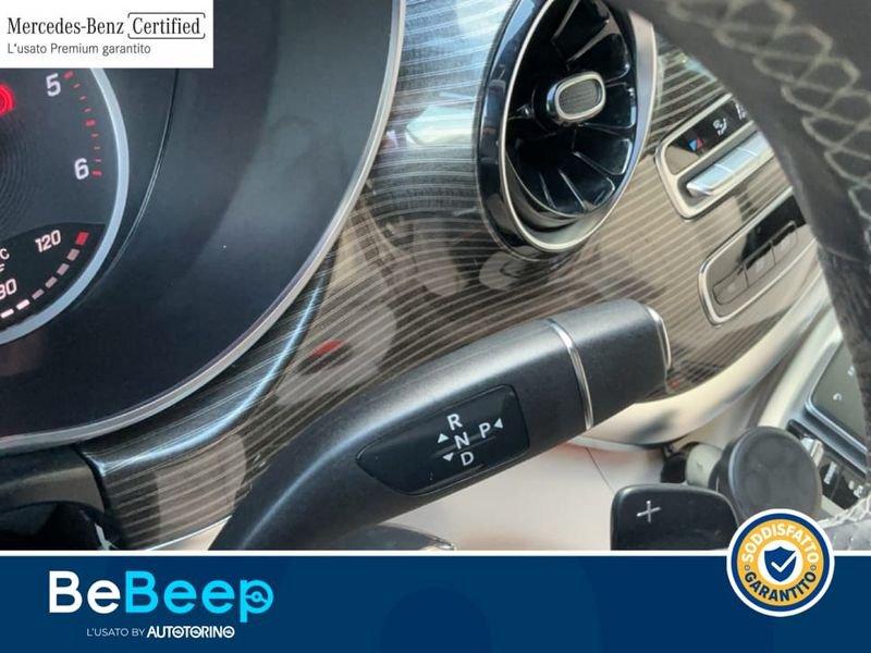 Mercedes-Benz Classe V V EXTRALONG 250 D SPORT AUTO