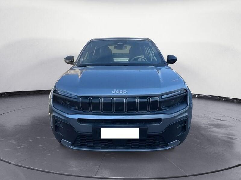 Jeep Avenger e-Hybrid Avenger Altitude 1.2 110cv Dct Mhev