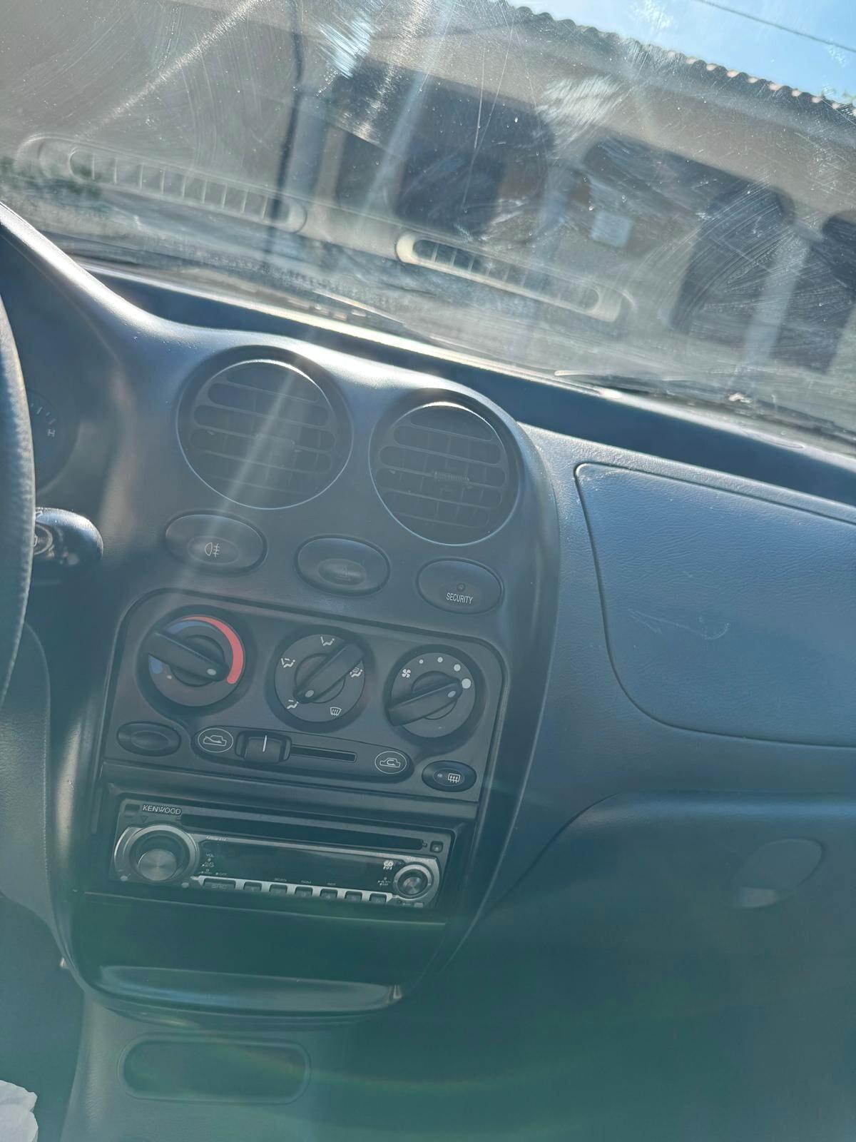 Chevrolet Matiz 800 S Smile revisionata nessun lavoro da fare