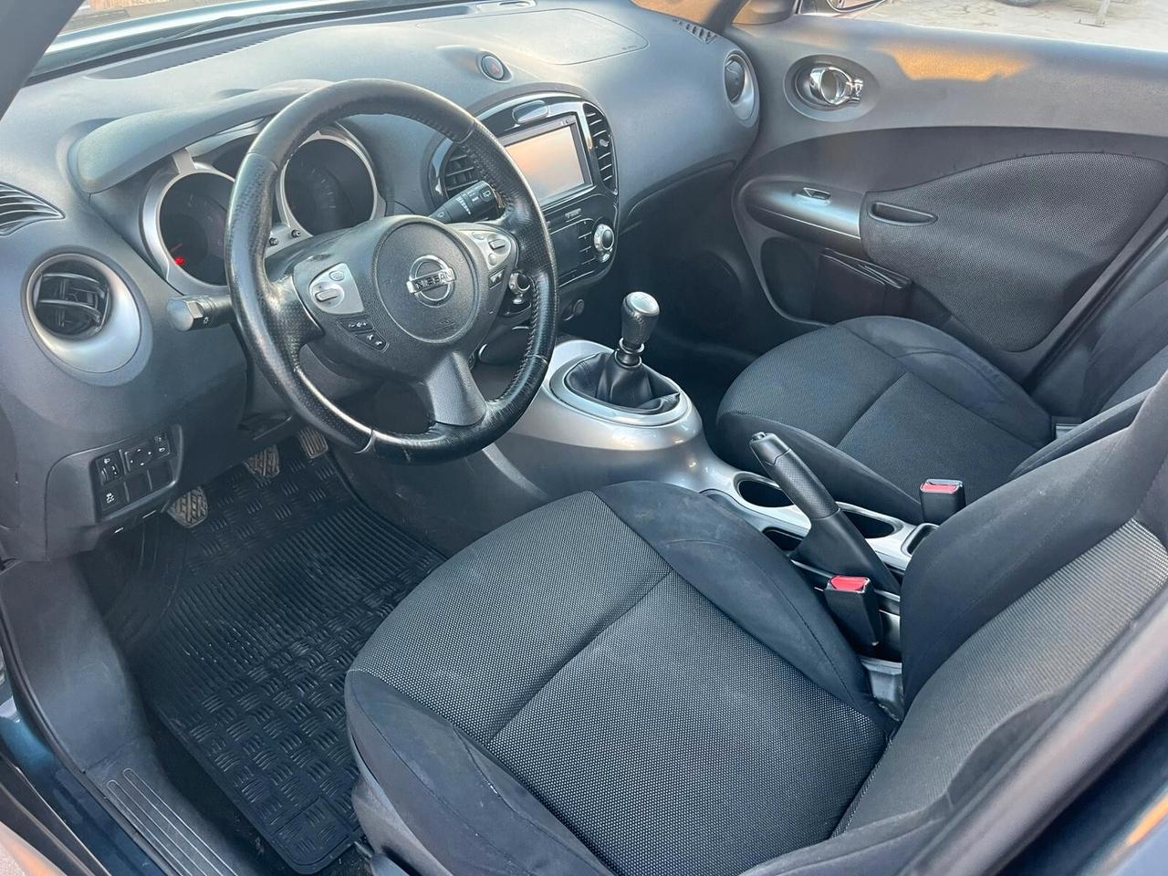 Nissan Juke 1.5 dCi Tekna