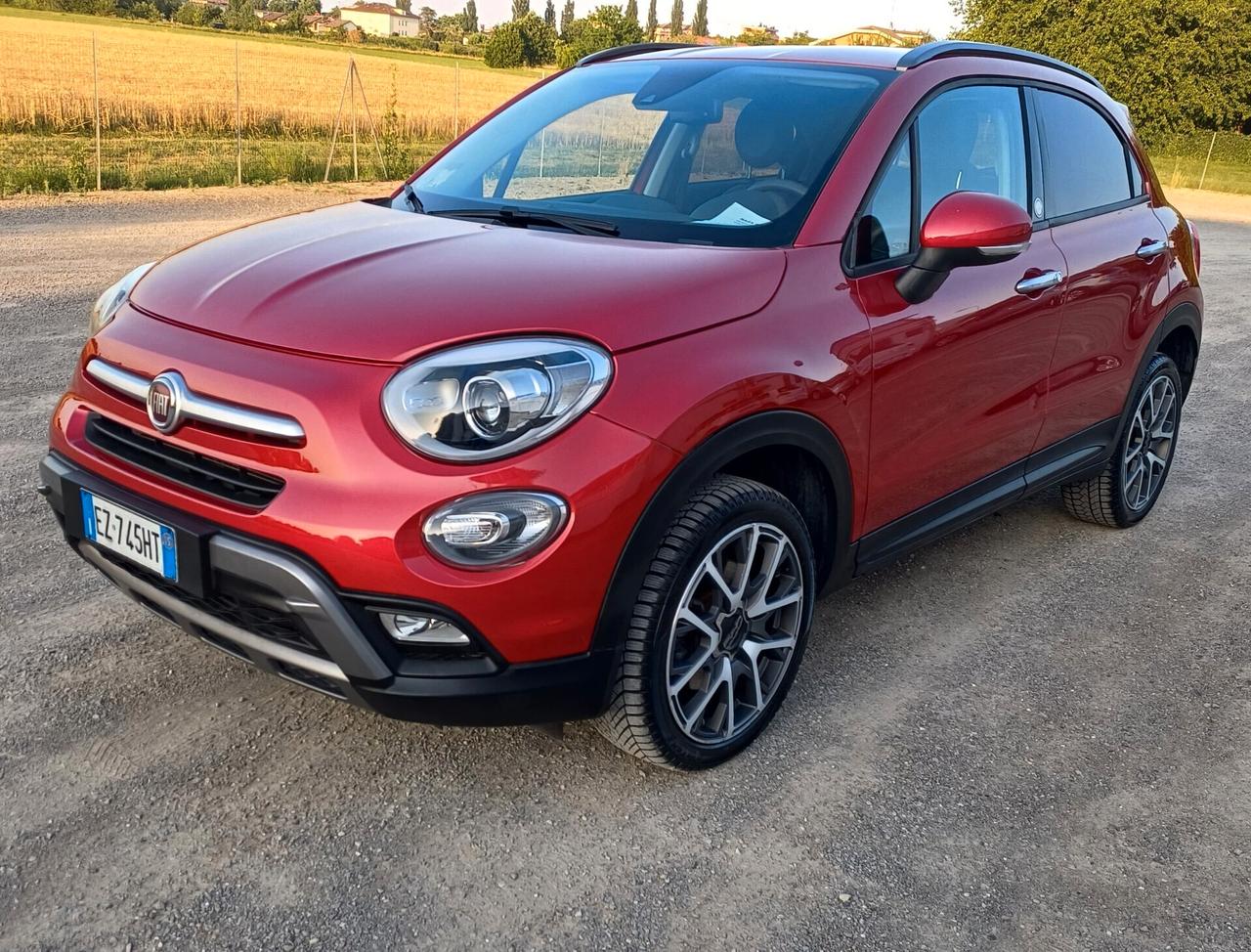 Fiat 500X 2.0 MultiJet 140 CV AT9 4x4 Cross Plus