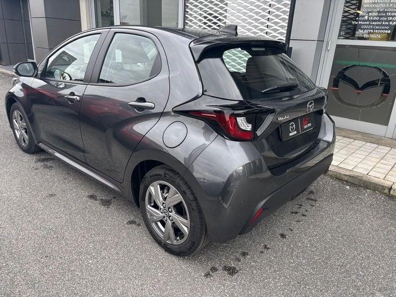 Mazda Mazda2 Hybrid Mazda2 Hybrid 1.5 VVT e-CVT Full Hybrid Elec. Exclusive-Line