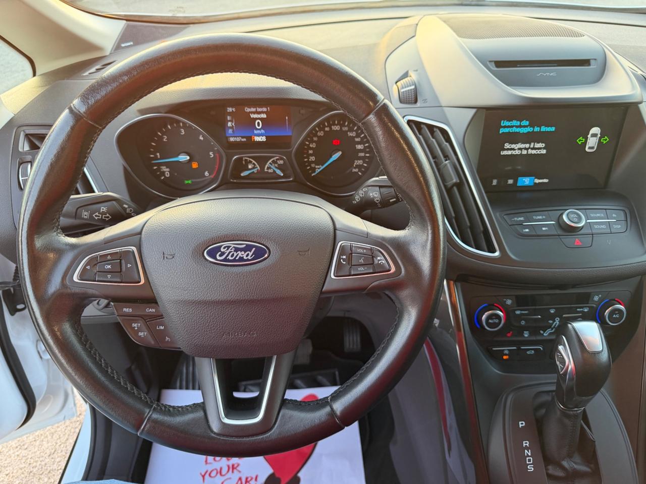 FORD C-MAX 1.5 TDCI 120CV AUT FULL LED 89000KMMM