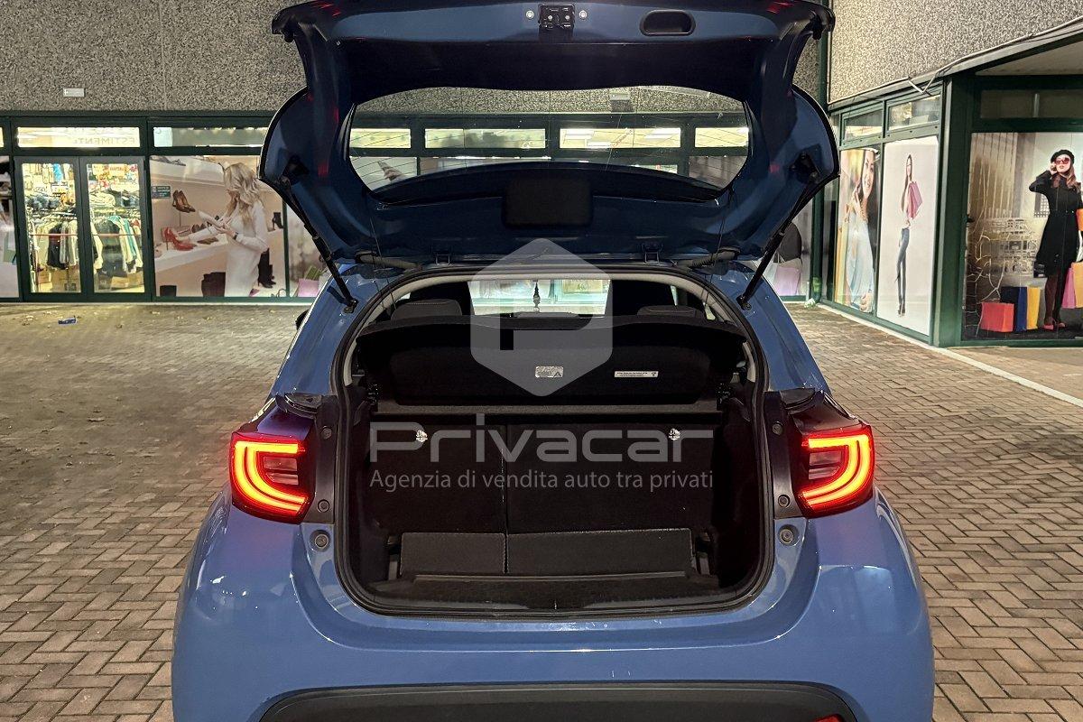 TOYOTA Yaris 1.5 Hybrid 5 porte Trend