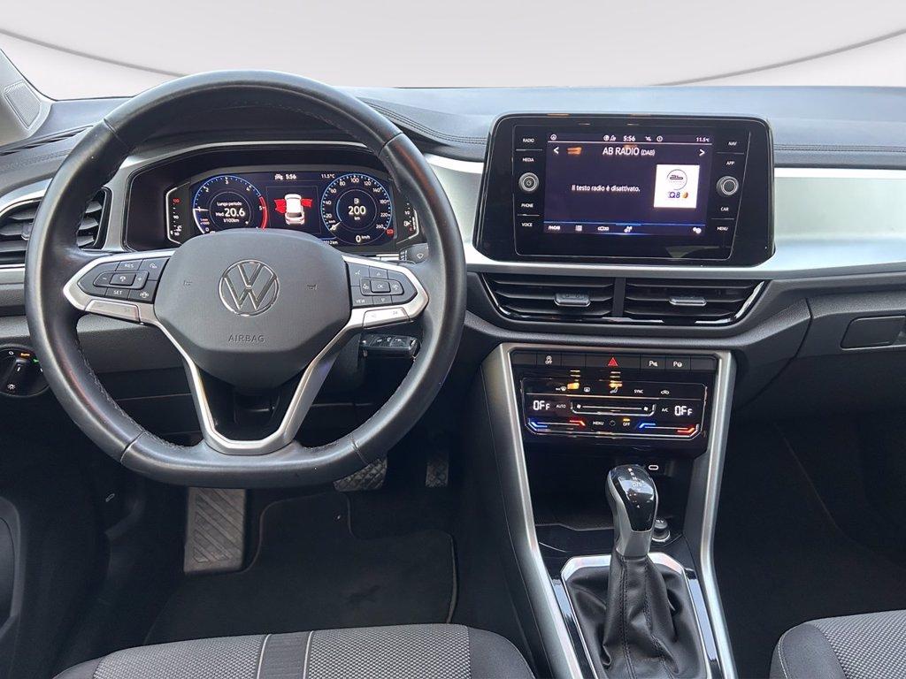 VOLKSWAGEN T-roc 2.0 tdi life 150cv dsg del 2023