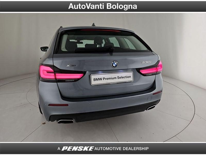 BMW Serie 5 530i 48V xDrive Touring Business