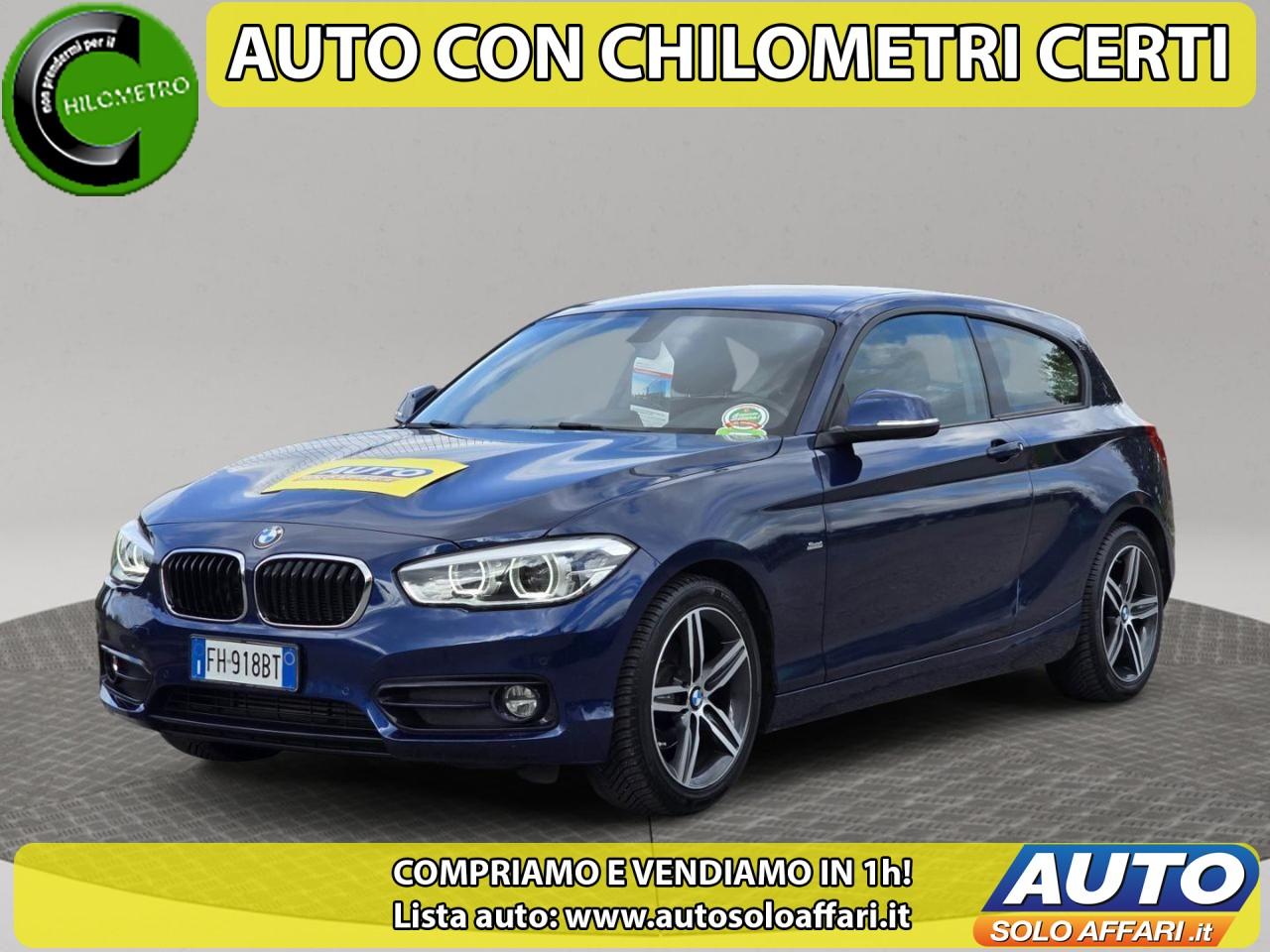 BMW 118 i 3P SPORT EURO6B 2017
