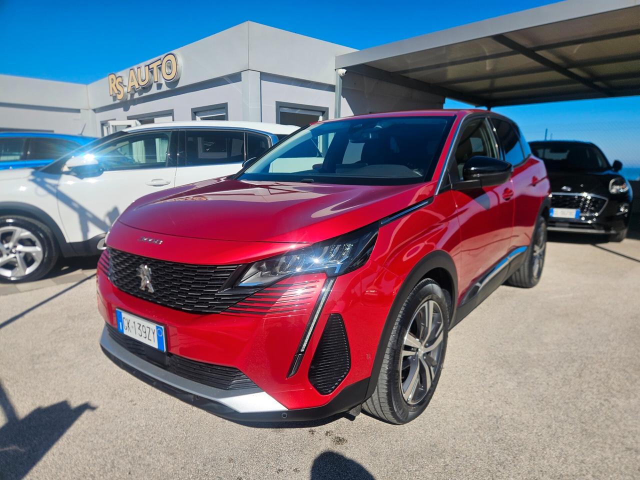 Peugeot 3008 BlueHDi 130 S&S EAT8 Allure Pack