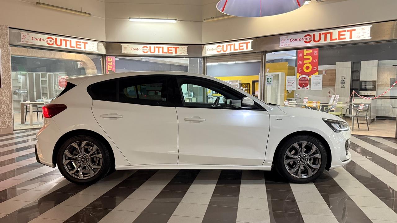 Ford Focus 1.0 EcoBoost Hybrid 155 CV ST-Line X