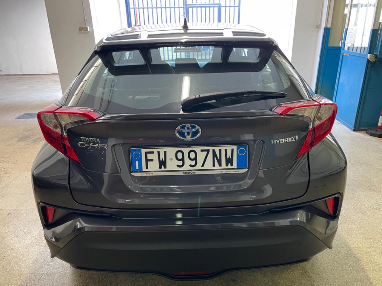 Toyota C-HR 1.8 Hybrid E-CVT Active