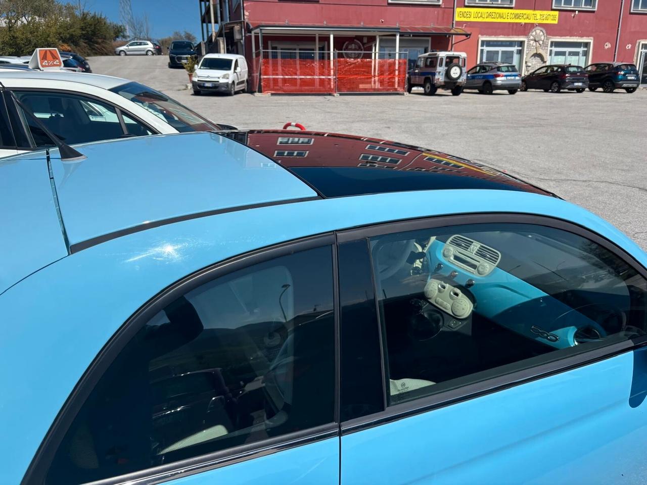 Fiat 500 0.9 TwinAir Turbo Lounge