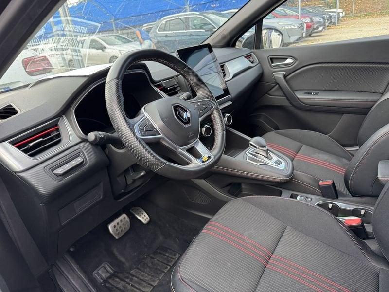Renault Captur 1.6 E-Tech phev RS Line 160cv auto