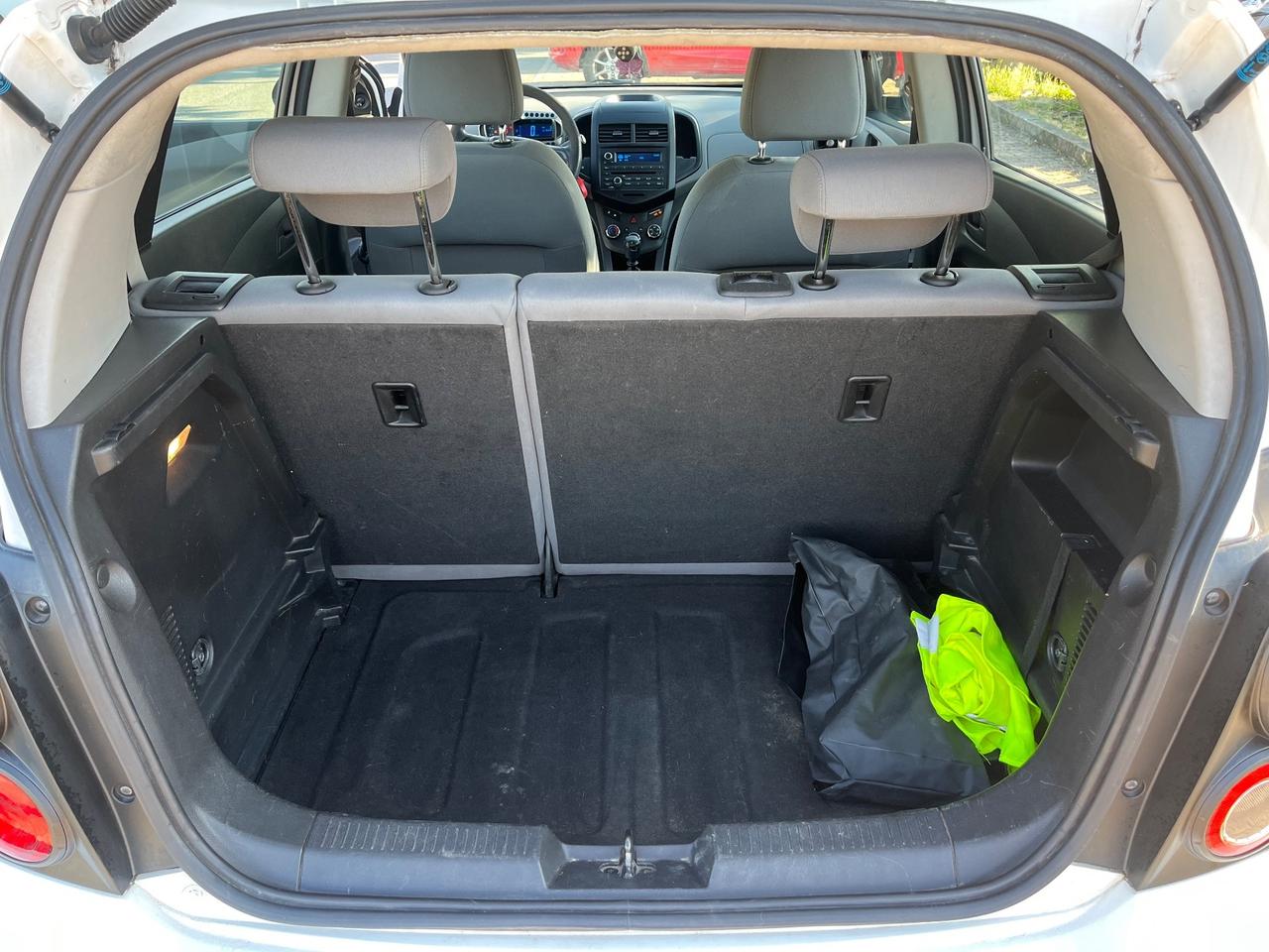 Chevrolet Aveo 1.2 86CV GPL OK NEOPATENTATI