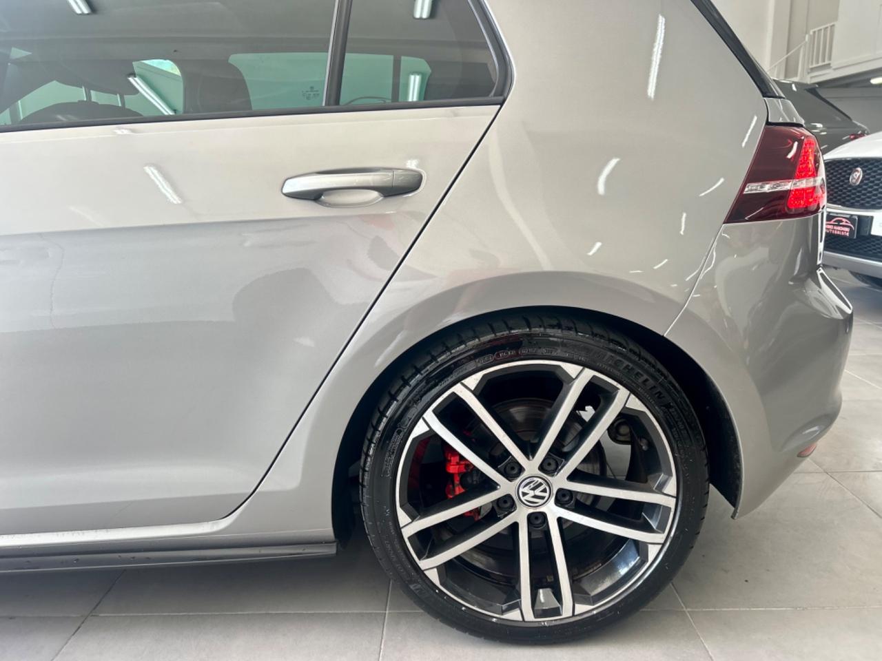 VW GOLF 7 GTD 2.0 TDI 184cv FINANZIABILE