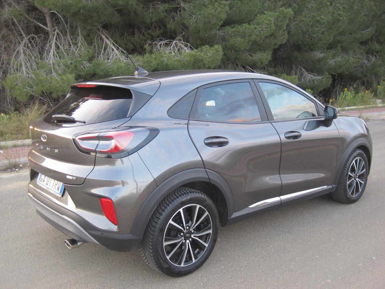 Ford Puma 1.0 EcoBoost Hybrid 125 CV S&S Titanium