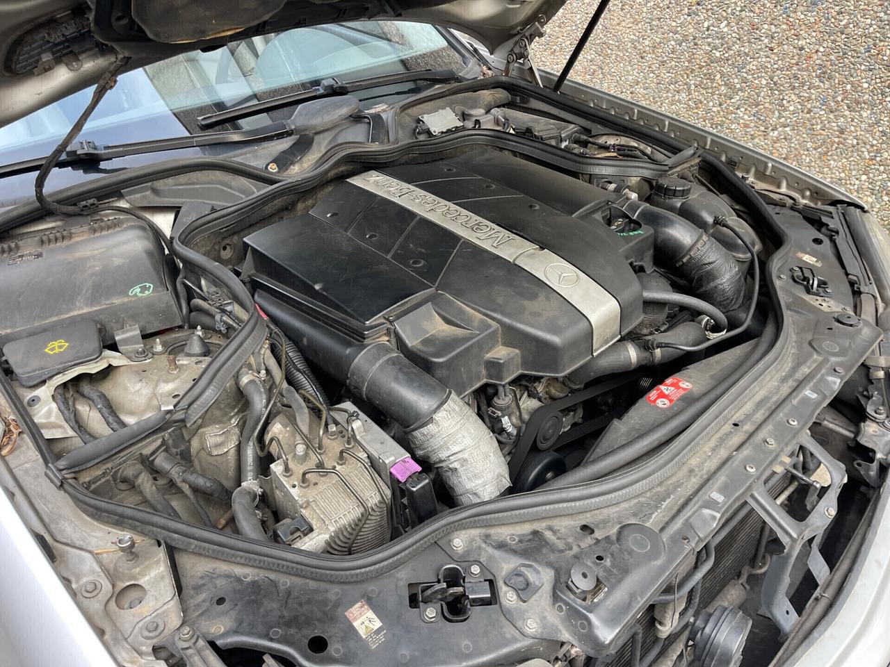 MERCEDES E 320 S.W. BENZINA-GPL EURO4 4MATIC AVANGARGE