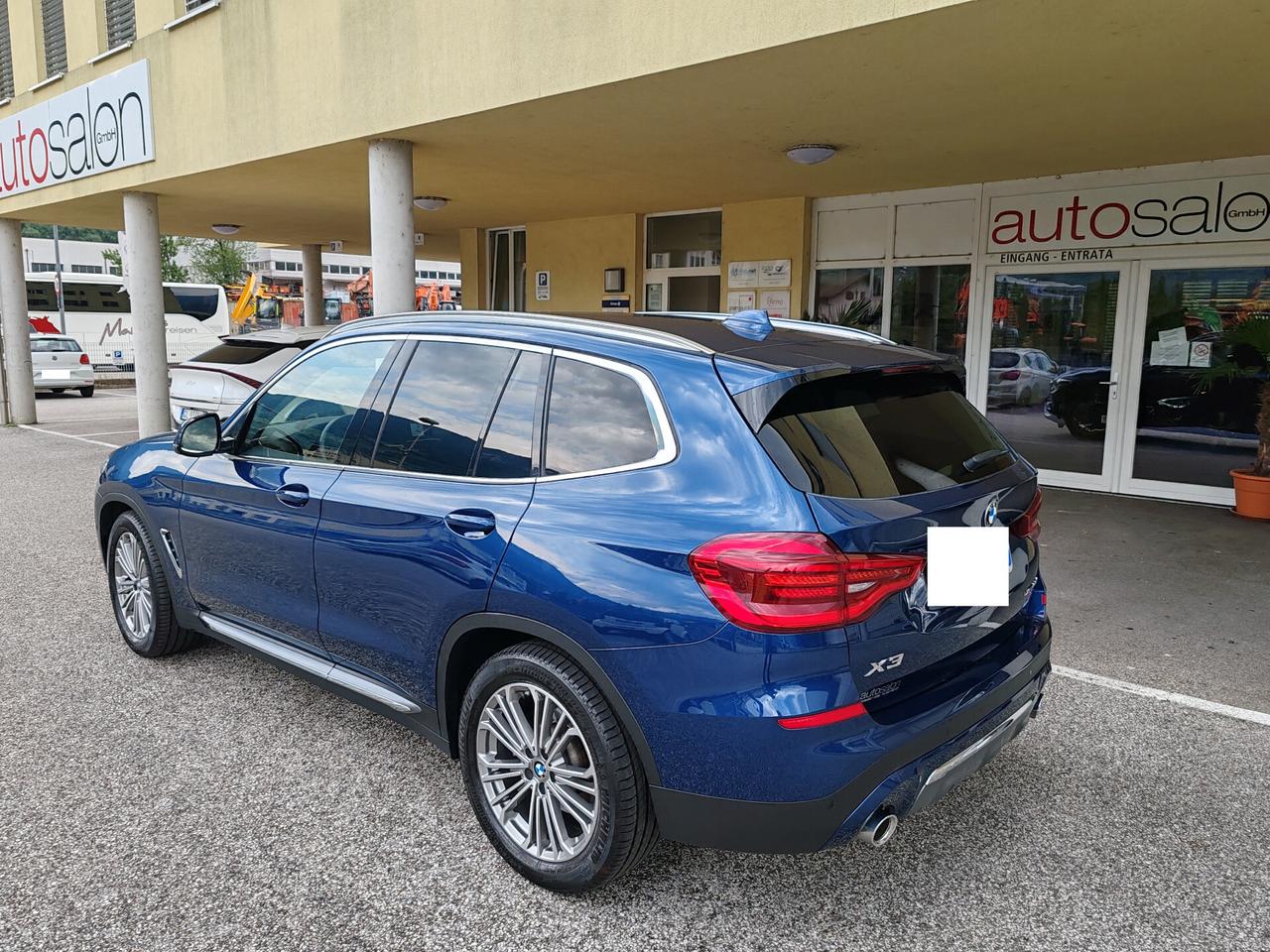 BMW X3 - X Drive - Luxury 2,0 d