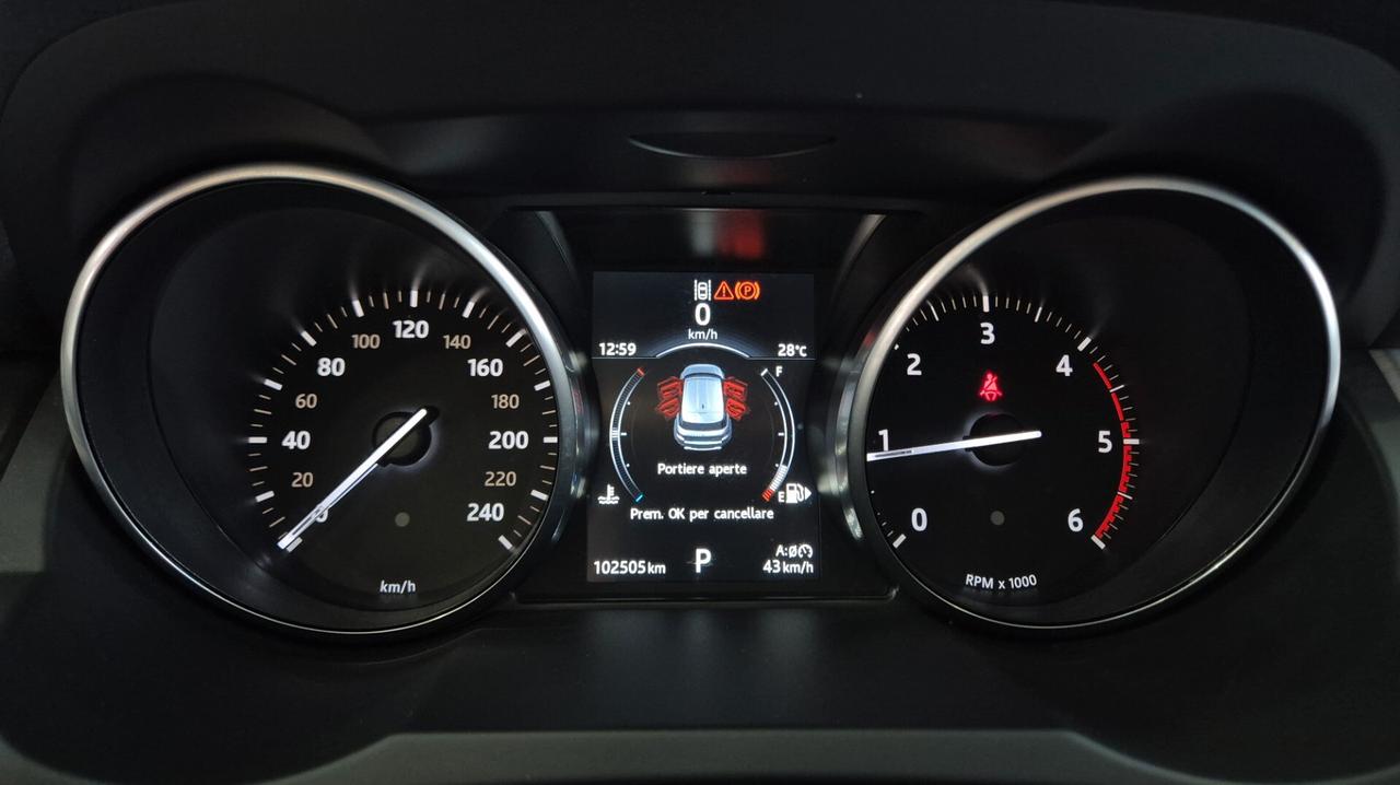 Range Rover Evoque 2.0 150cv Auto 1PROPRIETARIO Meridian Finanziabile
