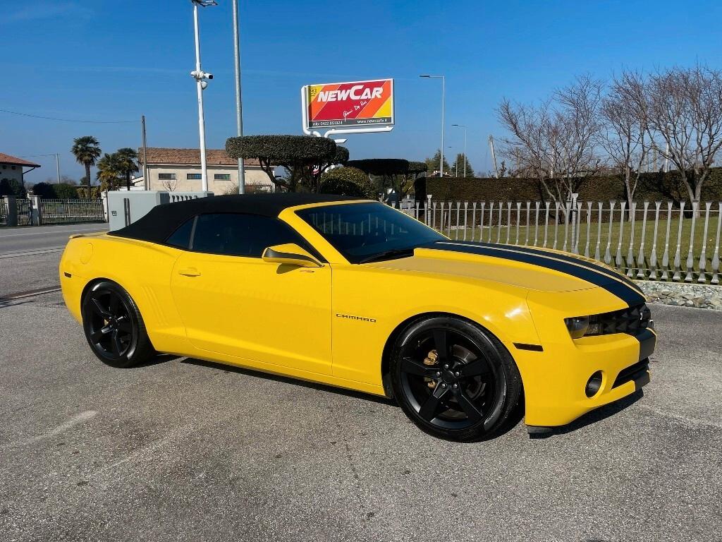 Chevrolet Camaro 3.6 V6 Cabriolet RS auto