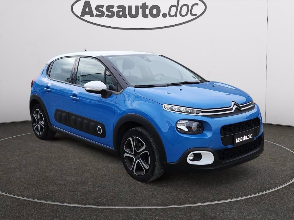 CITROEN C3 1.2 puretech Feel 82cv neopatentati del 2018