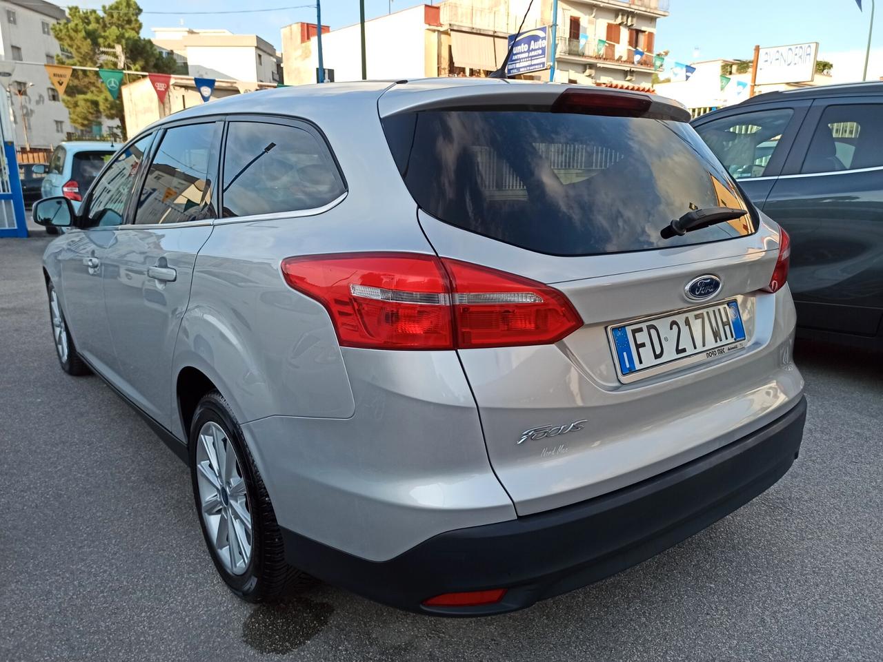 Ford Focus 1.5 TDCi 120 CV Start&Stop SW Titanium