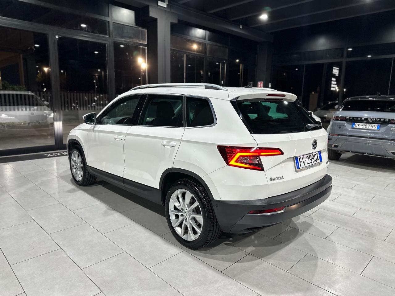 Skoda Karoq 2.0 TDI SCR 4x4 DSG SportLine
