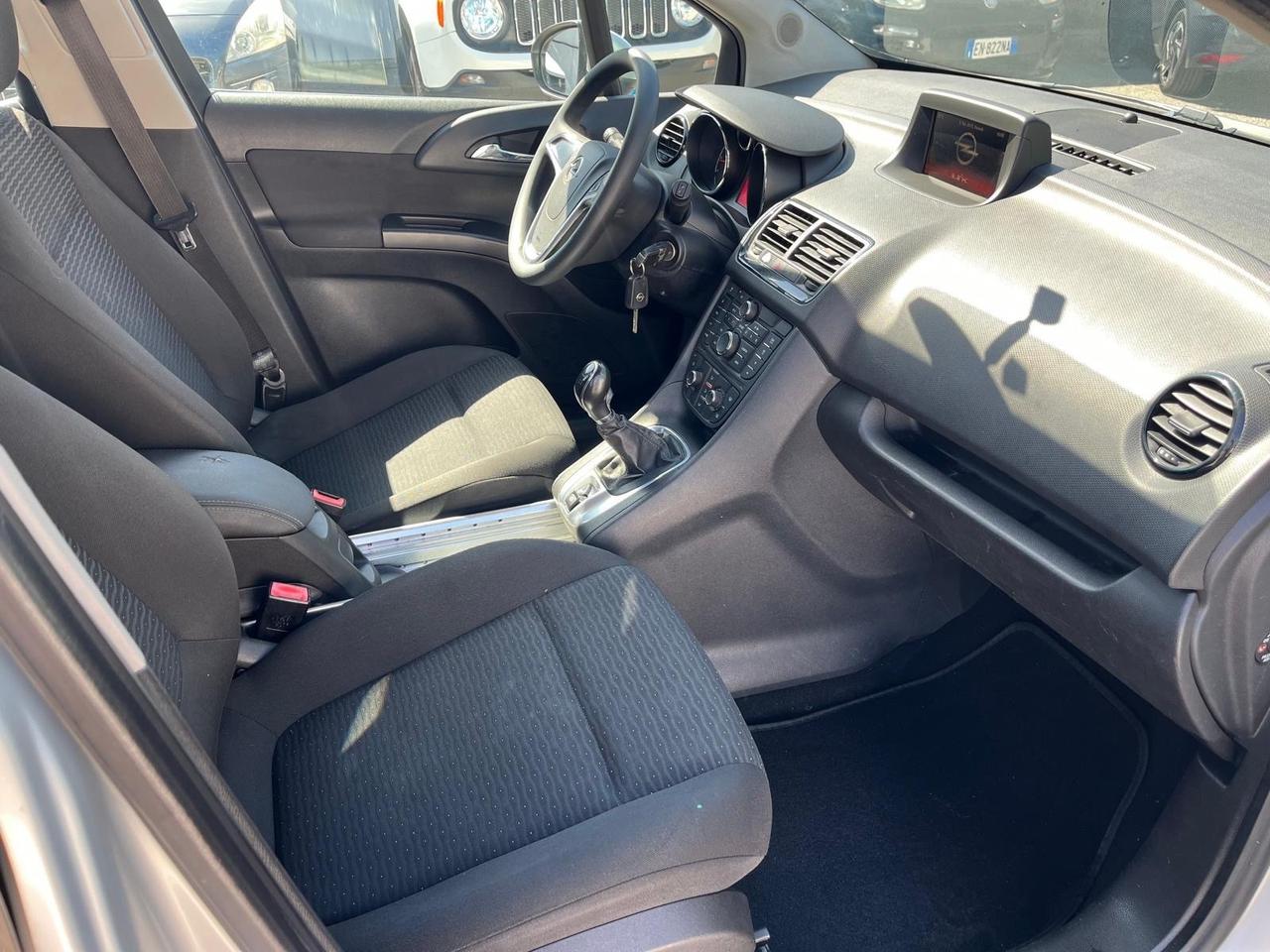 Opel meriva -1.4 t.benz/gpl-120 cv-2016