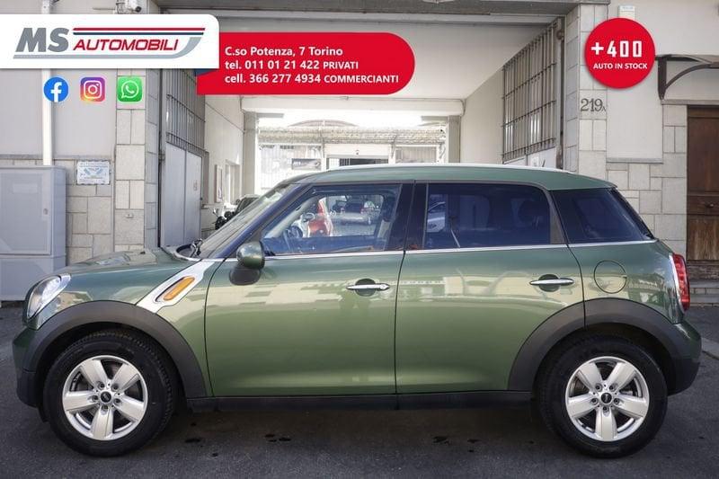 MINI Countryman MINI Countryman Mini 1.6 Cooper D Park Lane Plus Countryman Unicoproprietario