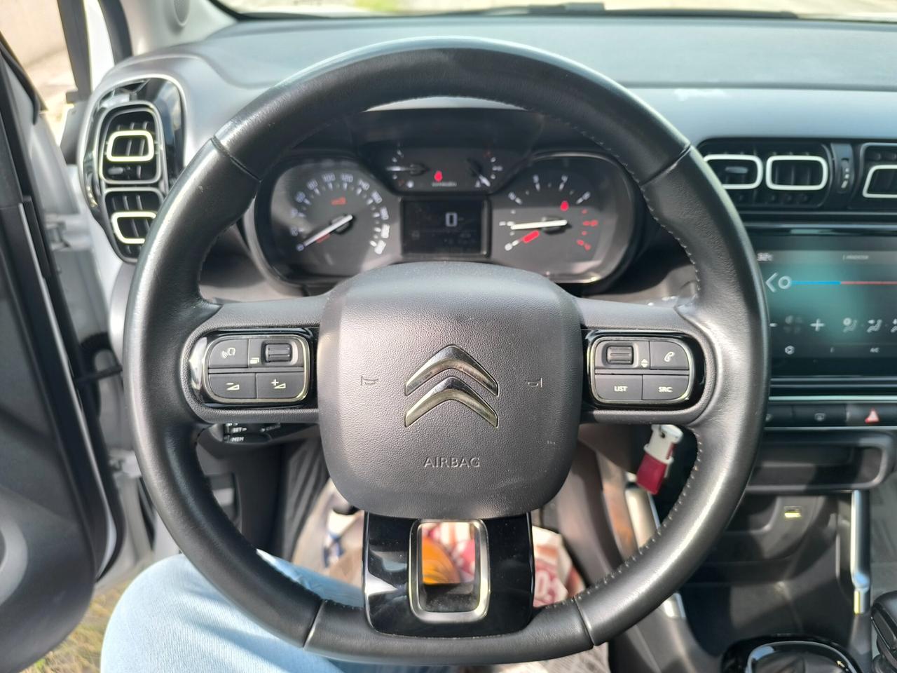 N 2 CITROEN C3 AIRCROSS 1.5 HDI ANNO 2024/2021 1 PROPIETARIO