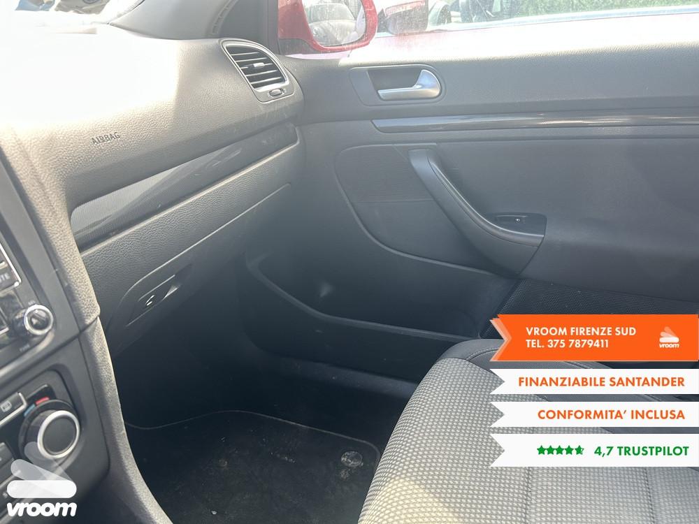 VOLKSWAGEN Golf 6ª serie Golf Variant 1.6 TDI ...