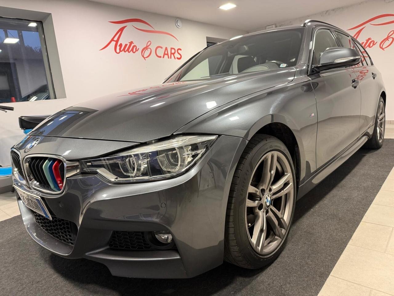 Bmw 320d 2.0cc 190cv Touring Msport euro6 automatica
