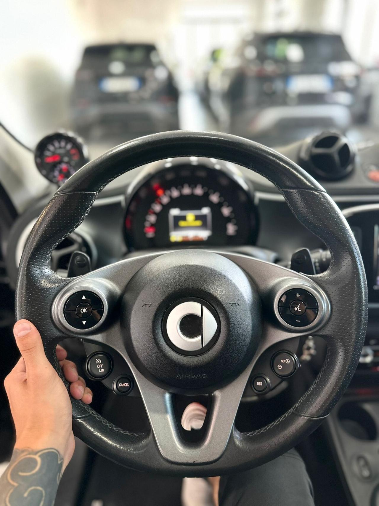 Smart ForFour BRABUS 0.9 Turbo twinamic