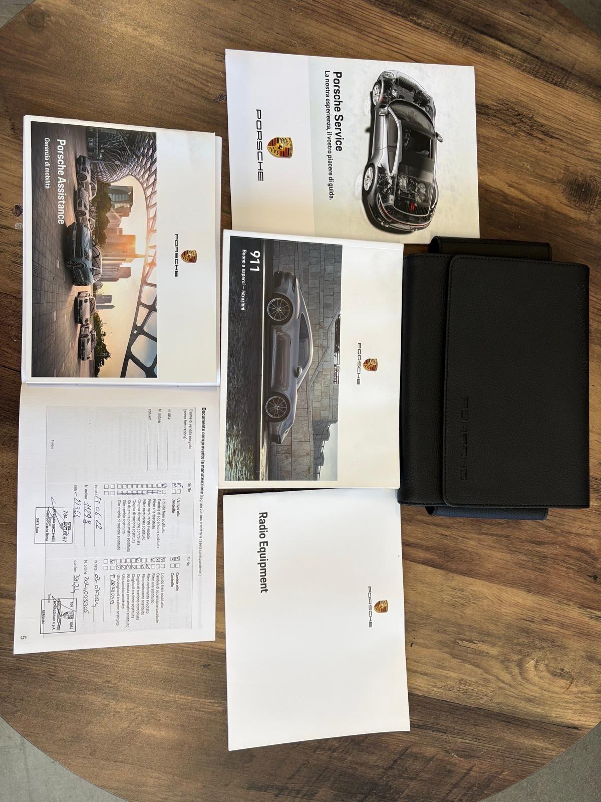 Porsche 911 Carrera 4S Cabriolet UFFICIALE ITALIANA