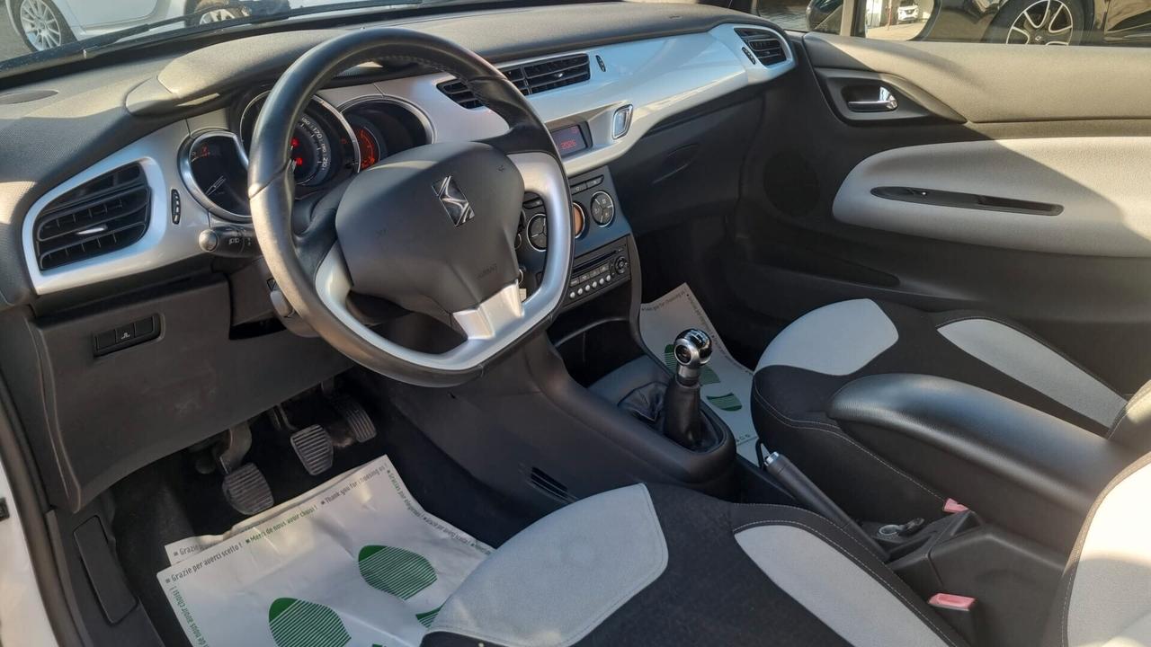 Ds DS3 3 1.4 VTi 95 Chic