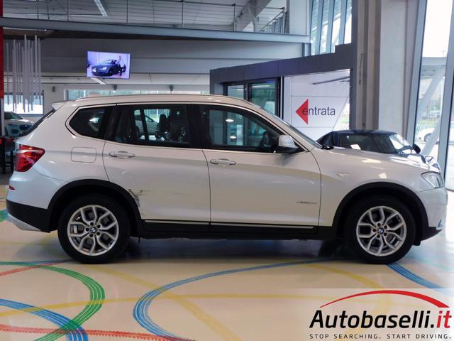 BMW X3 XDRIVE 20D FUTURA AUTOMATICA STEPTRONIC