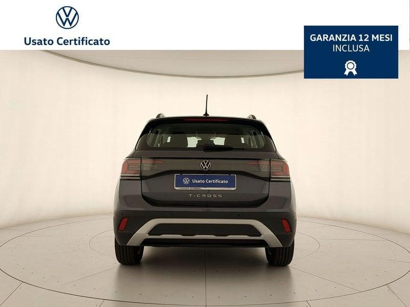 Volkswagen T-Cross 1.0 tsi Life 115cv dsg