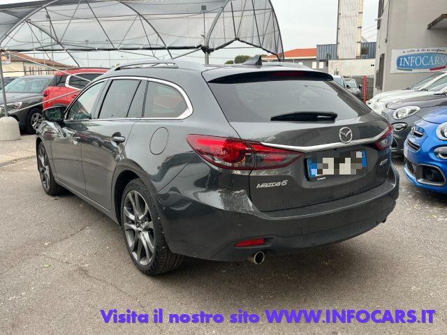 MAZDA 6 2.2L Skyactiv-D 175CV Wagon Exceed