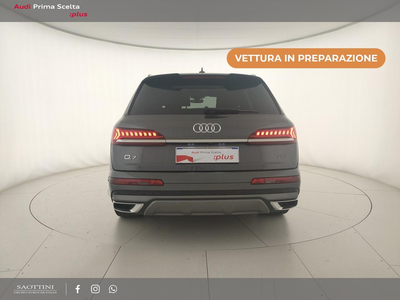 50 3.0 TDI Sport quattro Tiptronic 7 posti