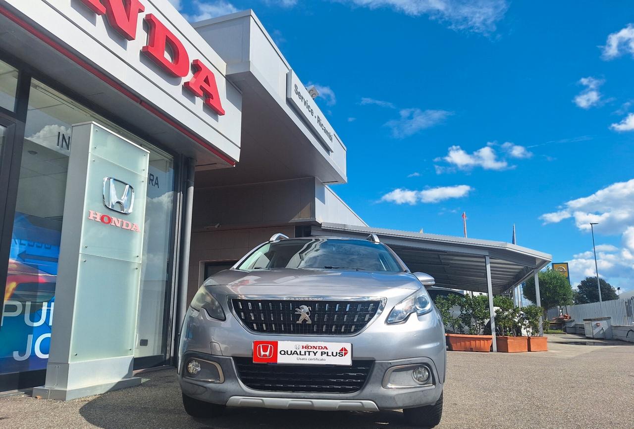 Peugeot 2008 BlueHDi 120 S&S Allure