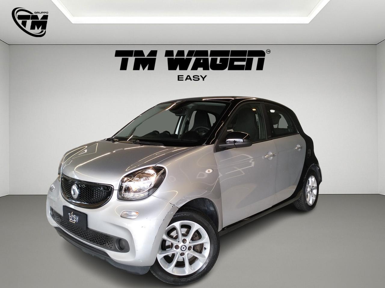 Smart ForFour 70 1.0 twinamic Passion - NEOPATENTATI - TETTO PANORAMICO