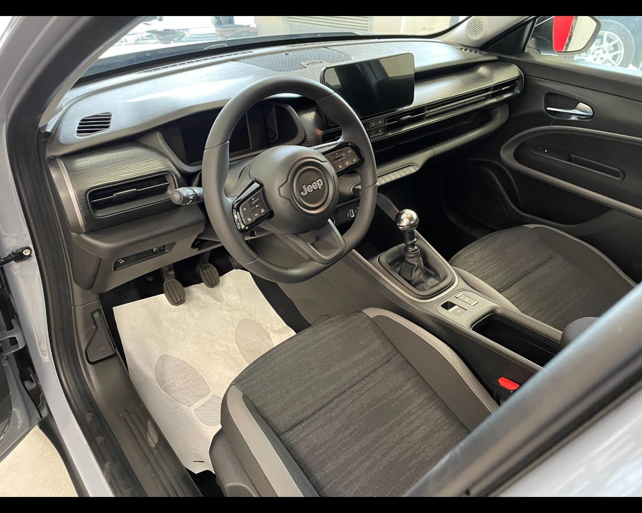 JEEP Avenger Benzina Avenger Longitude 1.2 100cv